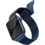 Uniq Dante метална каишка за Apple Watch 42mm / 41mm / 40mm / 38mm - кобалтово син