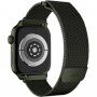 Uniq Dante метална каишка за Apple Watch 42mm / 41mm / 40mm / 38mm - цвят маслина