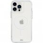 Case Mate Tough Plus кейс с подсилена рамка и MagSafe за iPhone 13 Pro - прозрачен