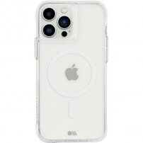 Case Mate Tough Plus кейс с подсилена рамка и MagSafe за iPhone 13 Pro - прозрачен