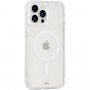 Case Mate Tough Plus кейс с подсилена рамка и MagSafe за iPhone 13 Pro - прозрачен
