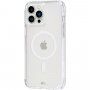 Case Mate Tough Plus кейс с подсилена рамка и MagSafe за iPhone 13 Pro - прозрачен