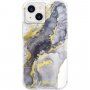 Case Mate Tough Print мраморен кейс за iPhone 13 mini - сив