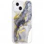 Case Mate Tough Print мраморен кейс за iPhone 13 mini - сив
