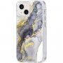Case Mate Tough Print мраморен кейс за iPhone 13 mini - сив