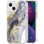 Case Mate Tough Print мраморен кейс за iPhone 13 mini - сив