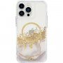 Case Mate Karat Marble кейс с MagSafe за iPhone 13 Pro - златен