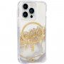 Case Mate Karat Marble кейс с MagSafe за iPhone 13 Pro - златен