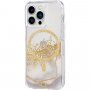 Case Mate Karat Marble кейс с MagSafe за iPhone 13 Pro - златен
