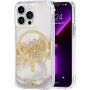 Case Mate Karat Marble кейс с MagSafe за iPhone 13 Pro - златен
