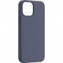 FIXED MagFlow силиконов кейс с MagSafe за iPhone 13 mini - син