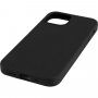 FIXED MagFlow силиконов кейс с MagSafe за iPhone 13 mini - черен