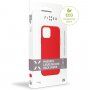 FIXED MagFlow силиконов кейс с MagSafe за iPhone 13 - червен