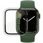 PanzerGlass Full Body Protection защитен калъф със закалено стъкло за Apple Watch 41mm - прозрачно