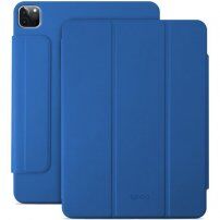 EPICO Magnetic флип калъф със стойка за iPad Pro 11" (2018/2020/2021) / Air 4 (2020) / Air 5 (2022) - синьо