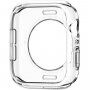 Spigen Liquid Crystal защитен калъф за Apple Watch 44mm - прозрачно