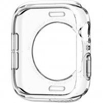 Spigen Liquid Crystal защитен калъф за Apple Watch 44mm - прозрачно