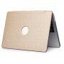 Кожен калъф за MacBook Pro 16" (A2485) - златен