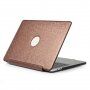 Кожен калъф за MacBook Pro 16" (A2485) - кафяв