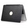 Кожен калъф за MacBook Pro 16" (A2485) - черен