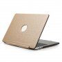 Кожен калъф за MacBook Pro 14" (A2442) - златен