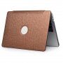 Кожен калъф за MacBook Pro 14" (A2442) - кафяв