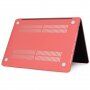 Матов кейс за MacBook Pro 14" (A2442 / A2779 / A2918 / A2992 / A3112 / A3185 / A3401 / A3434) - коралова