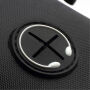 Спортен калъф за колело с място за съхранение и отразяващ калъф за Apple iPhone 6 Plus / 6S Plus / 7 Plus - черно-зелен