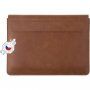 FIXED Oxford кожен калъф за MacBook Pro 14" (A2442 / A2779 / A2918 / A2992 / A3112 / A3185 / A3401) - кафява