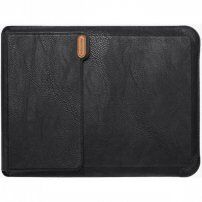 Nillkin Water Ripple калъф със стойка за iPad Pro 12,9" / MacBook до 14" - черна