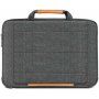 Мултифункционална чанта със стойка за iPad Pro 12,9" / MacBook до 14" - сива