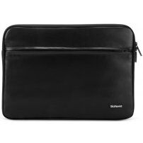 Bafewid Carmen чанта с цип за iPad Pro 12,9" / MacBook до 14" - черна