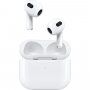 Оригинални Apple безжични слушалки AirPods 3 с калъф за зареждане MagSafe (2021) - Бели