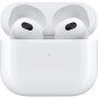 Оригинални Apple безжични слушалки AirPods 3 с калъф за зареждане MagSafe (2021) - Бели