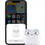 Оригинални Apple безжични слушалки AirPods 3 с калъф за зареждане MagSafe (2021) - Бели