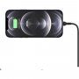 Belkin MagSafe Magnetic Wireless 10W стойка с безжично зареждане MagSafe за iPhone - черен