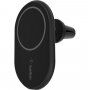 Belkin MagSafe Magnetic Wireless 10W стойка с безжично зареждане MagSafe (без адаптер) За iPhone - черен