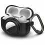 Spigen Tag Armor Duo 2в1 калъф с карабинер за AirPods Pro / AirTag 1 / 2 - черен