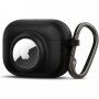 Spigen Tag Armor Duo 2в1 калъф с карабинер за AirPods Pro / AirTag 1 / 2 - черен