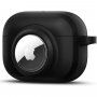 Spigen Tag Armor Duo 2в1 калъф с карабинер за AirPods Pro / AirTag 1 / 2 - черен