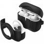 Spigen Tag Armor Duo 2в1 калъф с карабинер за AirPods Pro / AirTag 1 / 2 - черен