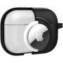 Spigen Tag Armor Duo 2в1 калъф с карабинер за AirPods Pro / AirTag 1 / 2 - черен