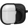 Spigen Tag Armor Duo 2в1 калъф с карабинер за AirPods Pro / AirTag 1 / 2 - черен