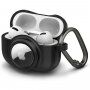 Spigen Tag Armor Duo 2в1 калъф с карабинер за AirPods Pro / AirTag 1 / 2 - черен
