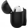 Spigen Tag Armor Duo 2в1 калъф с карабинер за AirPods Pro / AirTag 1 / 2 - черен