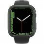 Spigen Thin Fit калъф за Apple Watch 45mm - тъмнозелен