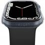 Spigen Thin Fit калъф за Apple Watch 45mm - прозрачно