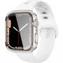 Spigen Ultra Hybrid калъф за Apple Watch 45mm - прозрачно