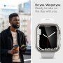 Spigen Ultra Hybrid калъф за Apple Watch 45mm - прозрачно