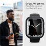 Spigen Ultra Hybrid калъф за Apple Watch 45mm - сиво